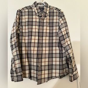 Eddie Bauer Flannel Shirt, Men’s size medium